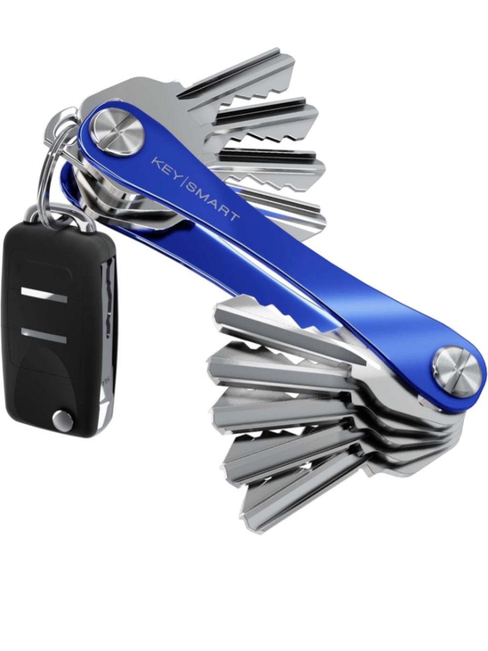 KeySmart bleu Compact Key Organizer & Accessory Bundle, Bay one get one for free